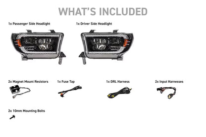 2007–2013 Toyota Tundra XB LED-Scheinwerfer 