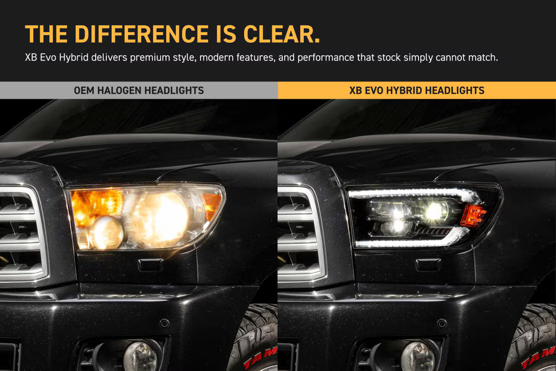 2007–2013 Toyota Tundra XB LED-Scheinwerfer 