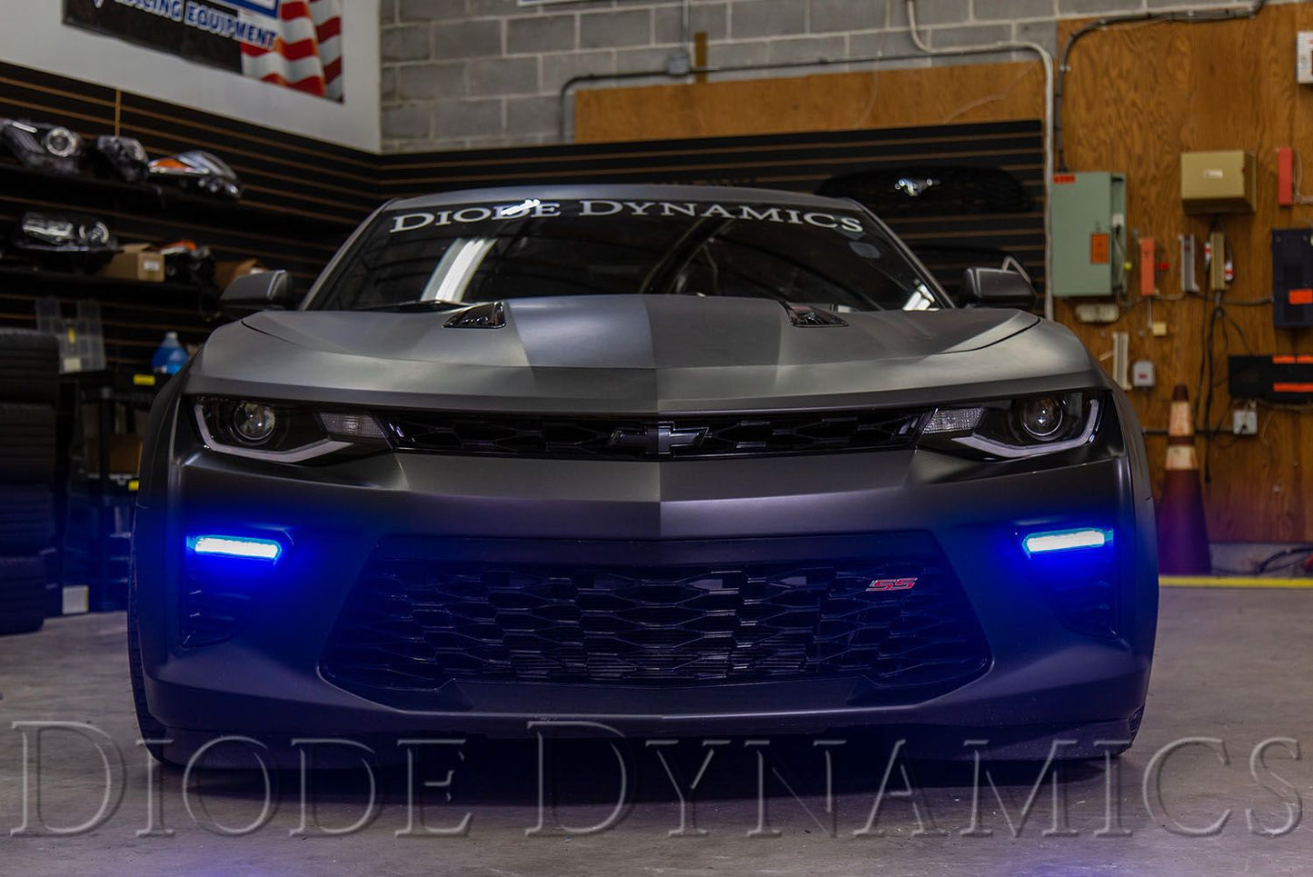 Camaro 2016-2018 RGBWA Untere DRL-Platinen Diode Dynamics