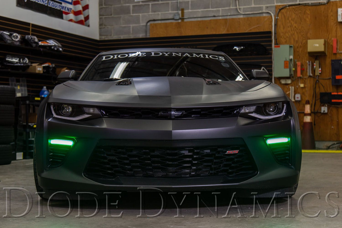 Camaro 2016-2018 RGBWA Untere DRL-Platinen Diode Dynamics