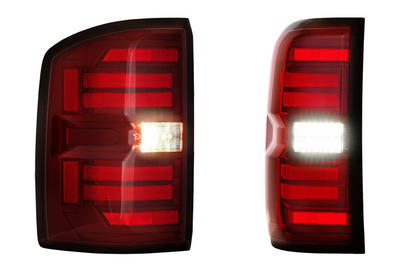 GMC Sierra 14-18 Morimoto XB LED Tail Lights