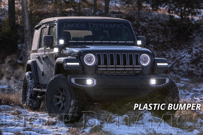 SS3 LED Fog Light Kit for 2018+ Jeep JL Wrangler