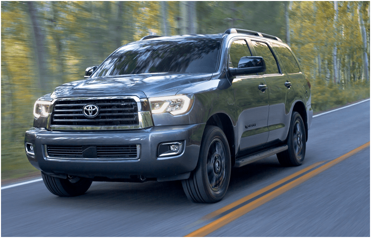 2018-2022 Toyota Sequoia OEM-LED-Scheinwerfer 