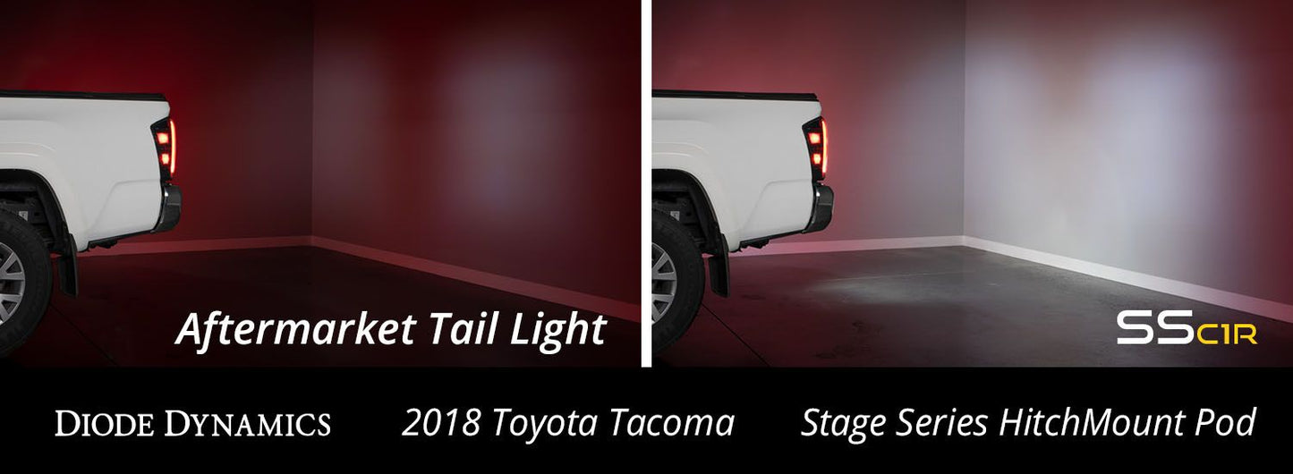 2016-2023 Toyota Tacoma HitchMount Reverse Light Kit