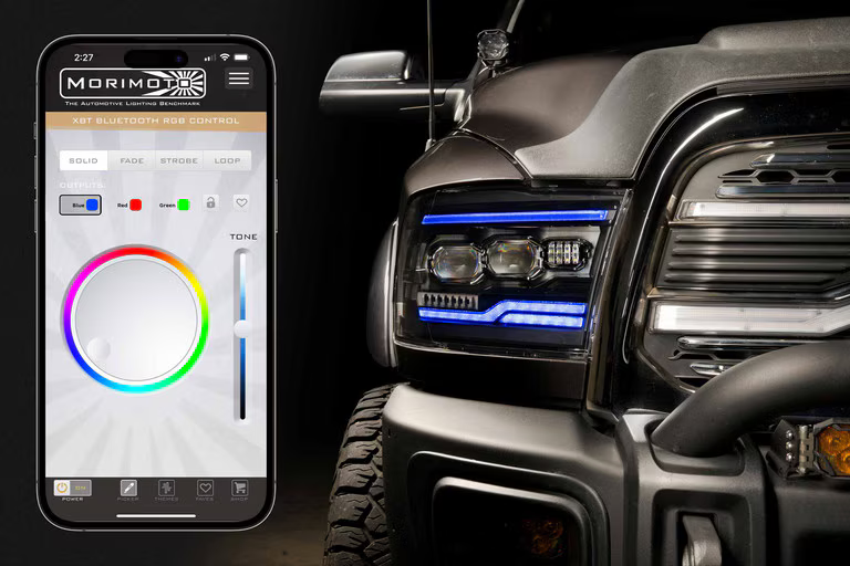 2009-2018 Dodge Ram HD XRGB EVO LED Headlights