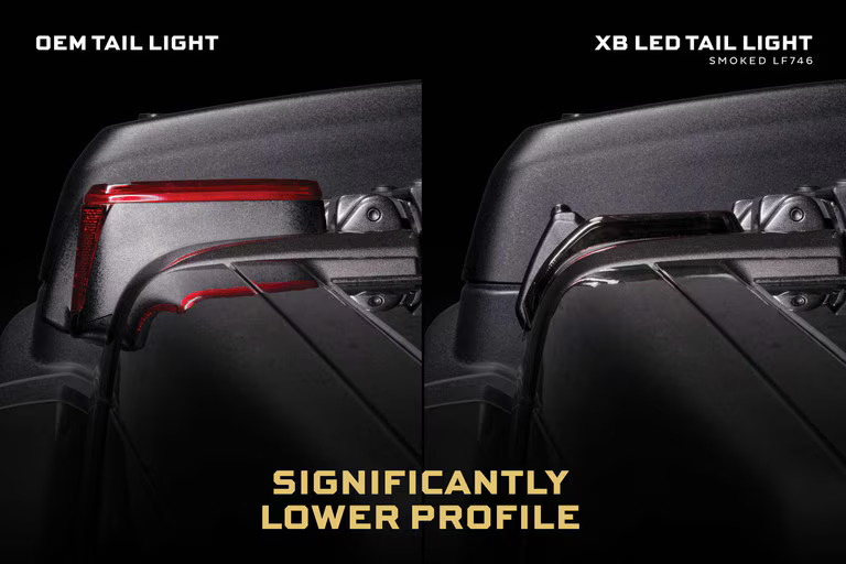 2018+ Jeep Wrangler JL XB Low Profile LED Taillights