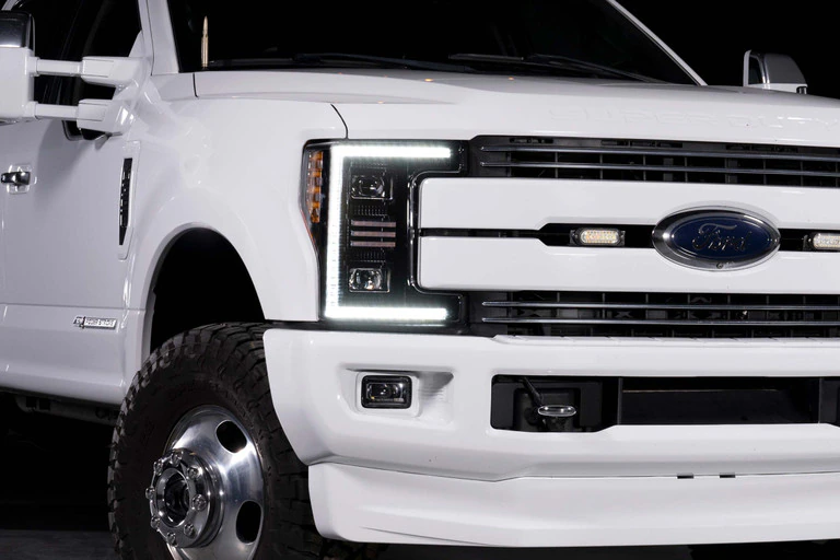 2017-2019 Ford Super Duty XB Hybrid LED-Scheinwerfer