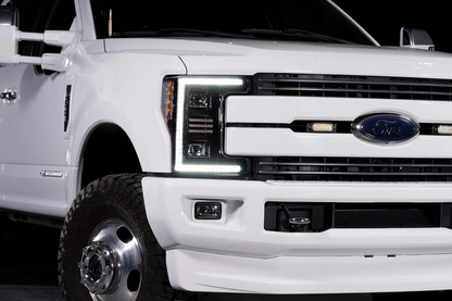 2017-2019 Ford Super Duty XB Hybrid LED Headlights