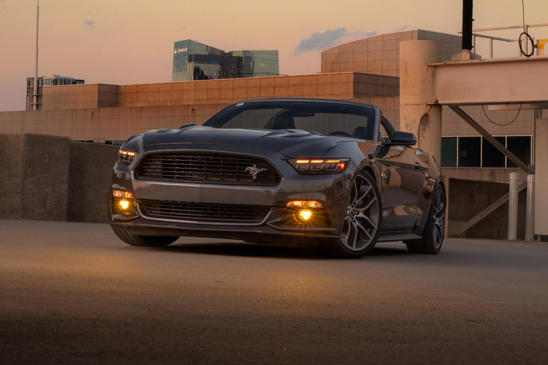 2015-2017 Ford Mustang LED Headlights