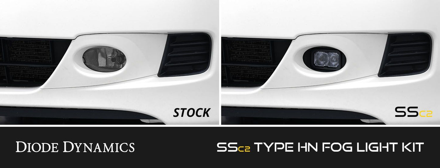 SSC2 LED Fog Light Kit for 2009-2015 Honda Civic (Non SI, Coupe 2012-2015 Only)