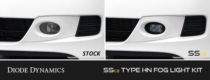 SSC2 LED Fog Light Kit for 2009-2015 Honda Civic (Non SI, Coupe 2012-2015 Only)