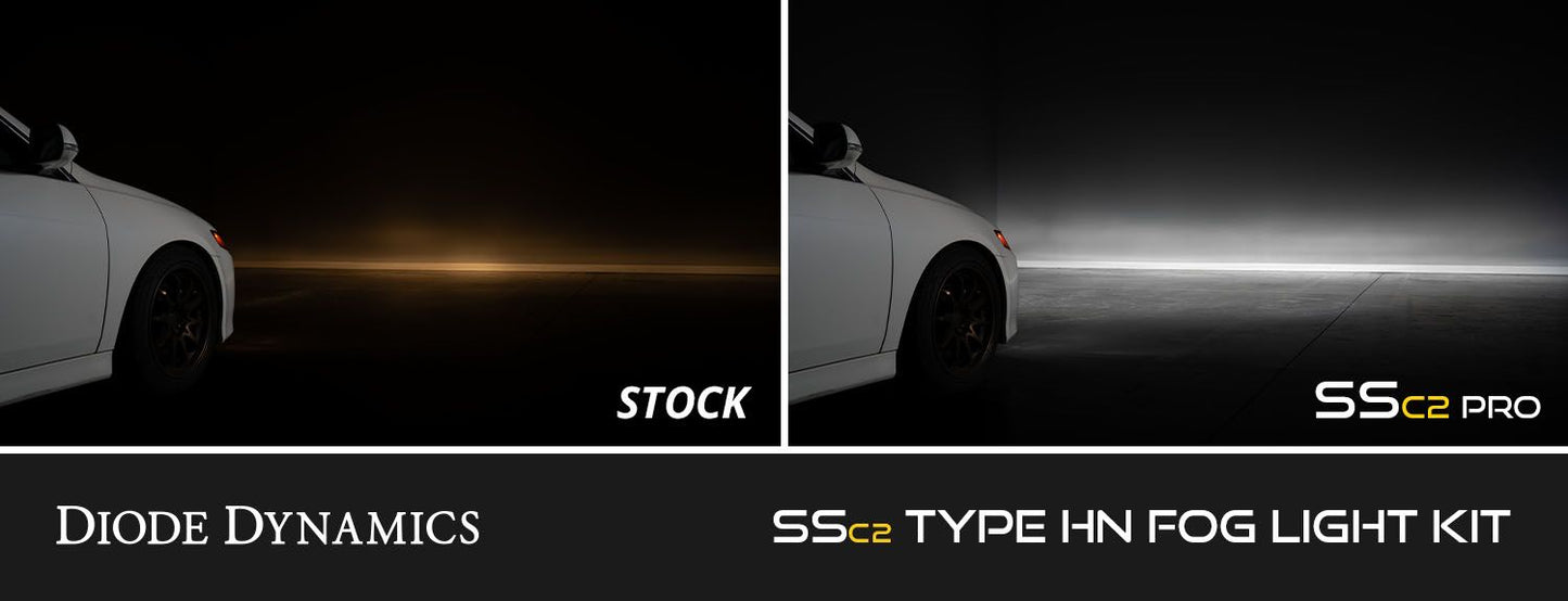 SSC2 LED Fog Light Kit for 2009-2015 Honda Civic (Non SI, Coupe 2012-2015 Only)