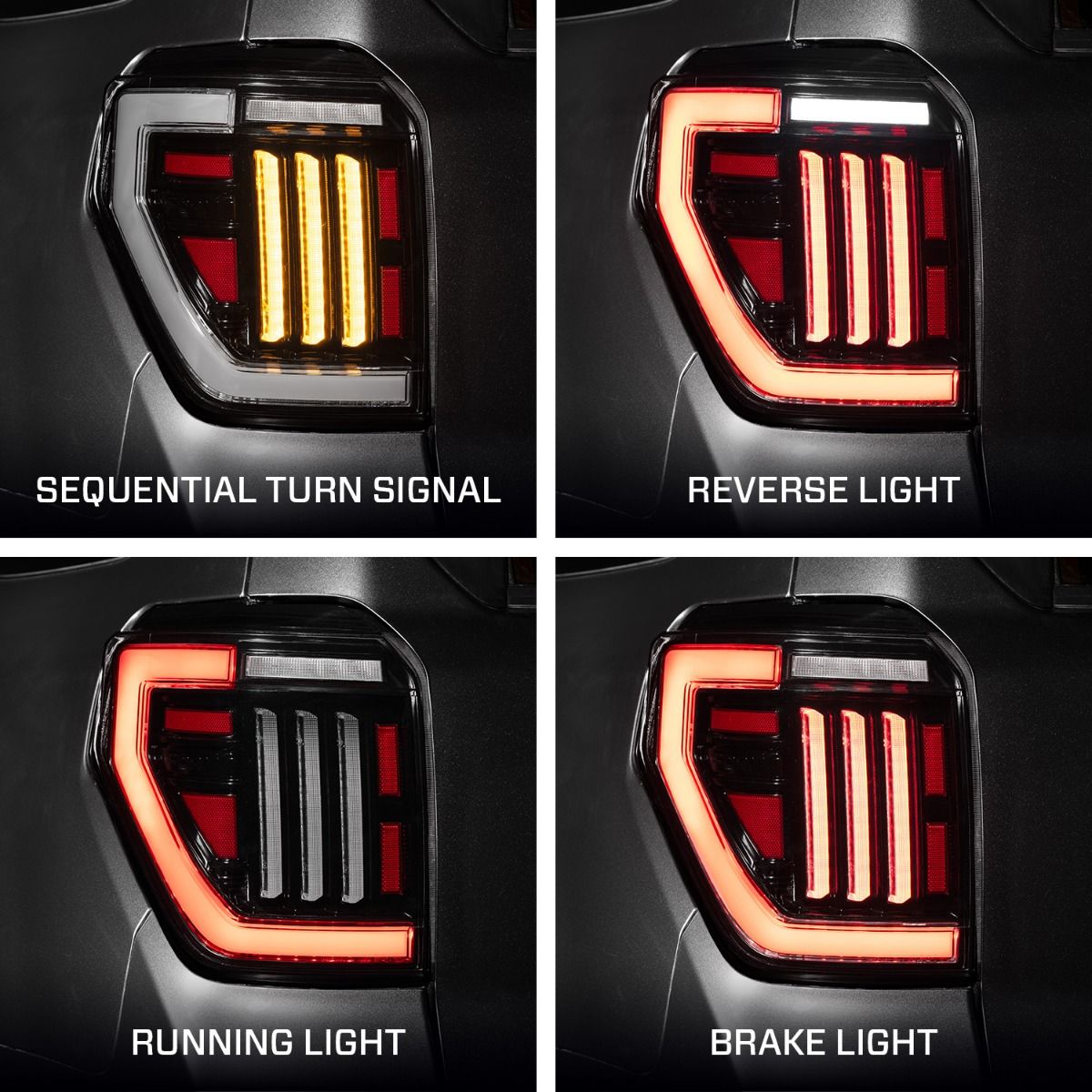 2010-2024 Toyota 4Runner LED Tail Lights