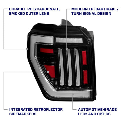 2010-2024 Toyota 4Runner LED Tail Lights