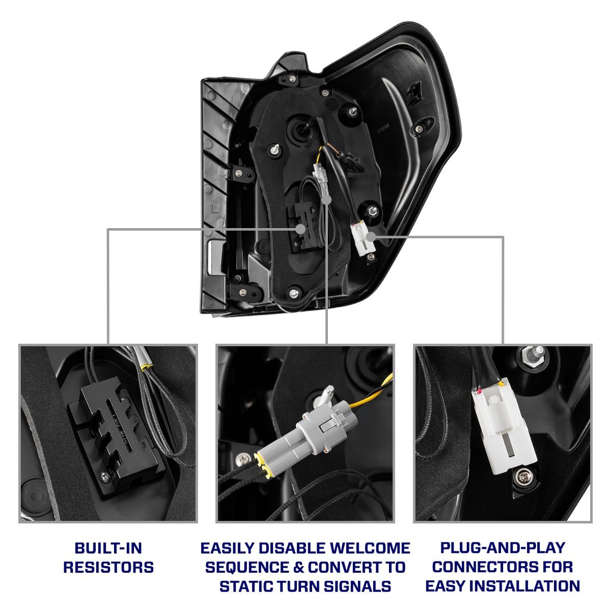 2010-2024 Toyota 4Runner LED Tail Lights