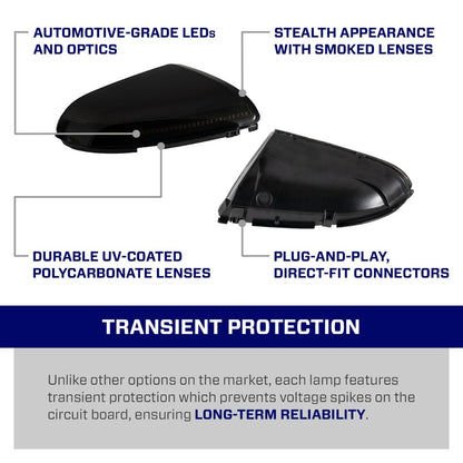 2021-2024 Ram 1500 Classic LED Mirror Lights