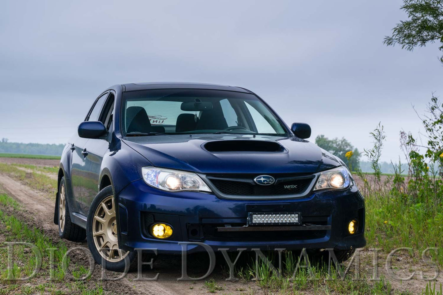SS3 LED Fog Light Kit for 2011-2014 Subaru WRX