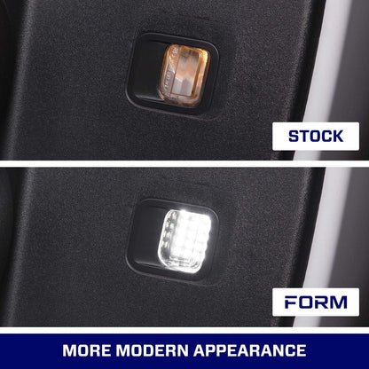 2015-2019 Chevrolet Silverado 2500/3500 LED License Plate Lights