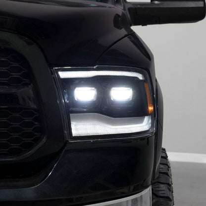 2019-2024 RAM Classic LED Projector Headlights (Pair)