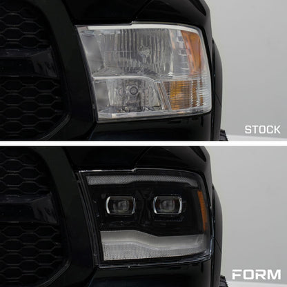 2019-2024 RAM Classic LED Projector Headlights (Pair)