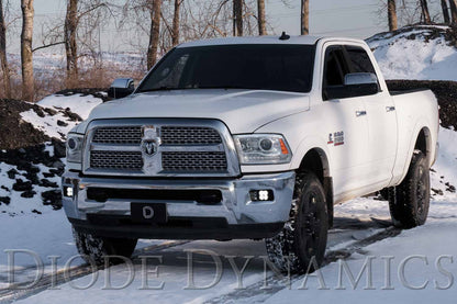 SS3 LED-Nebelscheinwerfer-Kit für Dodge Ram HD 2010–2018