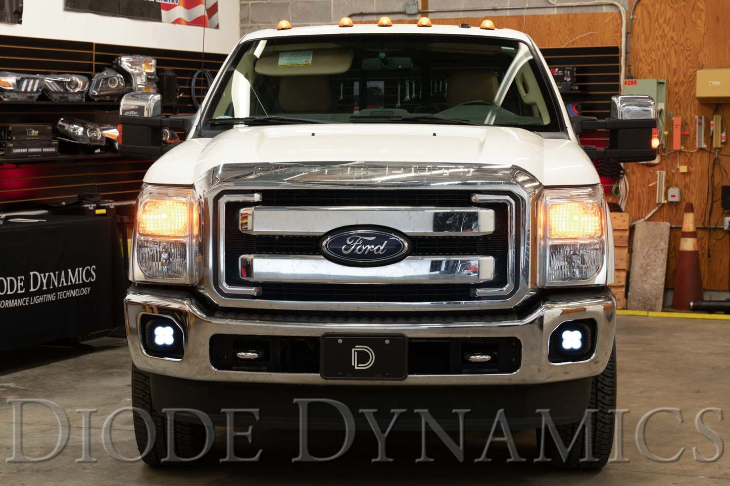 SS3 LED Fog Light Kit for 2011-2016 Ford Super Duty
