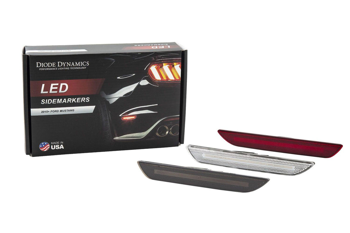 LED Sidemarkers for 2015-2023 Ford Mustang (EU/AU)