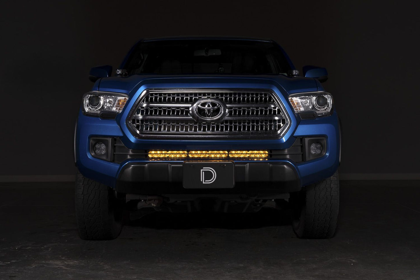 TRD Pro LED-Lichtleisten-Kühlergrill-Kit für Toyota Tundra ab 2022