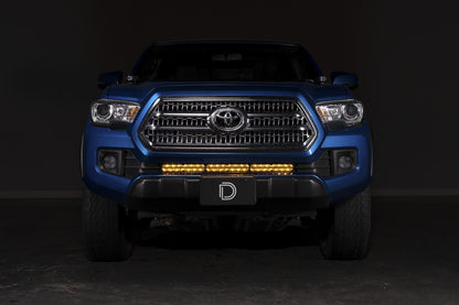 TRD Pro LED-Lichtleisten-Kühlergrill-Kit für Toyota Tundra ab 2022