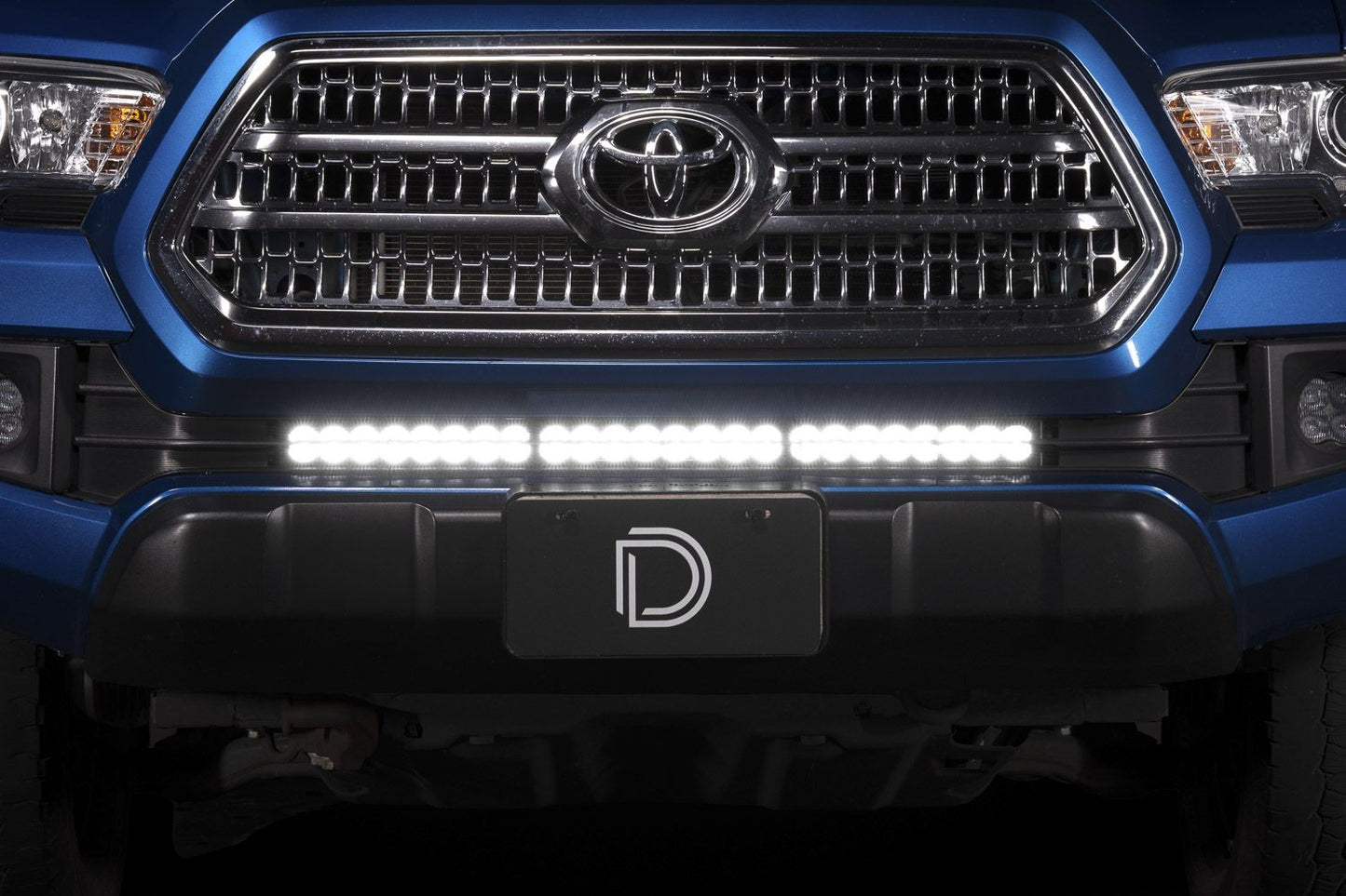 TRD Pro LED-Lichtleisten-Kühlergrill-Kit für Toyota Tundra ab 2022