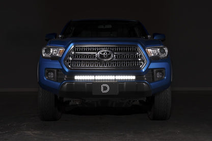 TRD Pro LED-Lichtleisten-Kühlergrill-Kit für Toyota Tundra ab 2022