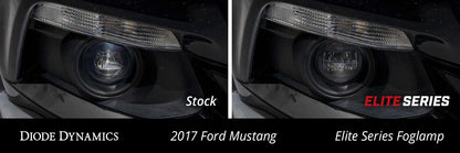 Elite Series Fog Lamps for 2015-2017 Ford Mustang