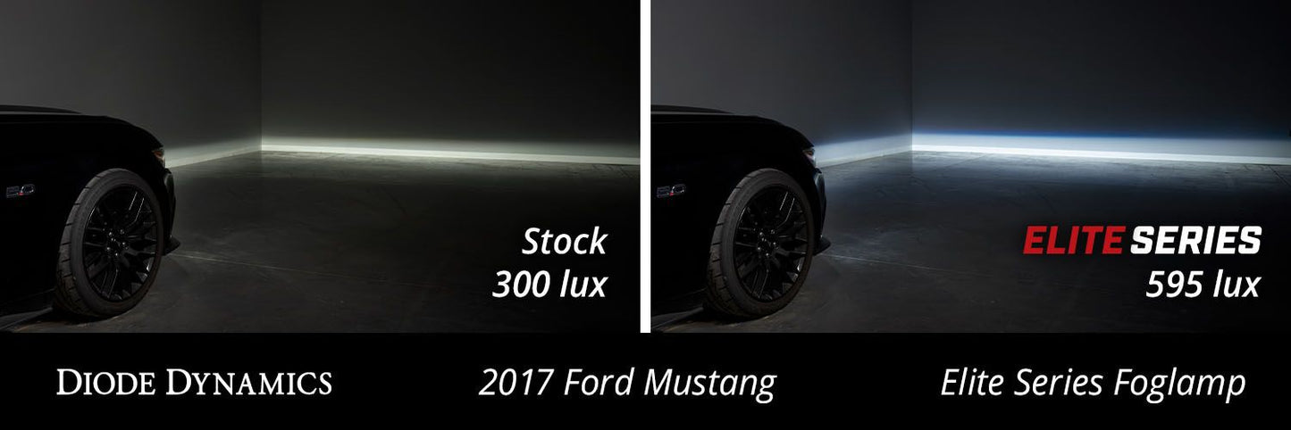 Elite Series Fog Lamps for 2015-2017 Ford Mustang