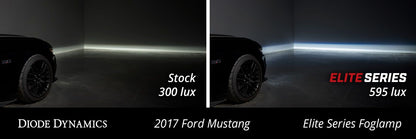 Elite Series Fog Lamps for 2015-2017 Ford Mustang