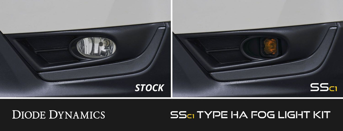 SSC1 LED Fog Light Kit for 2016-2018 Honda HR-V