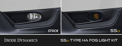 SSC1 LED Fog Light Kit for 2016-2018 Honda HR-V