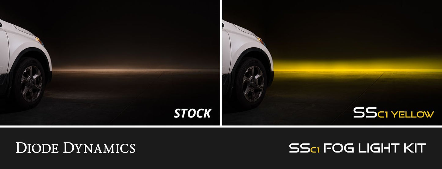 SSC1 LED Fog Light Kit for 2021+ Nissan Kicks