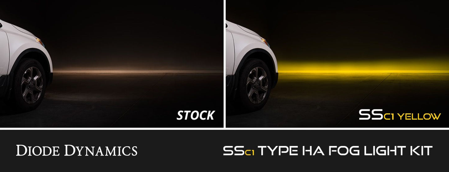 SSC1 LED Fog Light Kit for 2016-2018 Honda HR-V