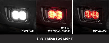 2013-2015 Subaru XV Crosstrek 4th Brake Light Kit