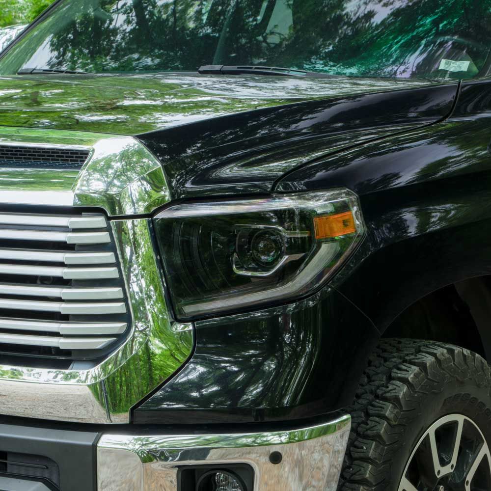 Faros delanteros LED con proyector para Toyota Tundra 2014-2021