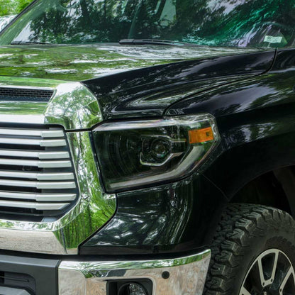 Faros delanteros LED con proyector para Toyota Tundra 2014-2021