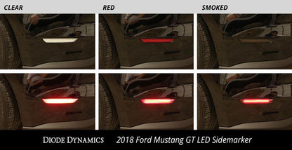 LED Sidemarkers for 2015-2023 Ford Mustang (EU/AU)