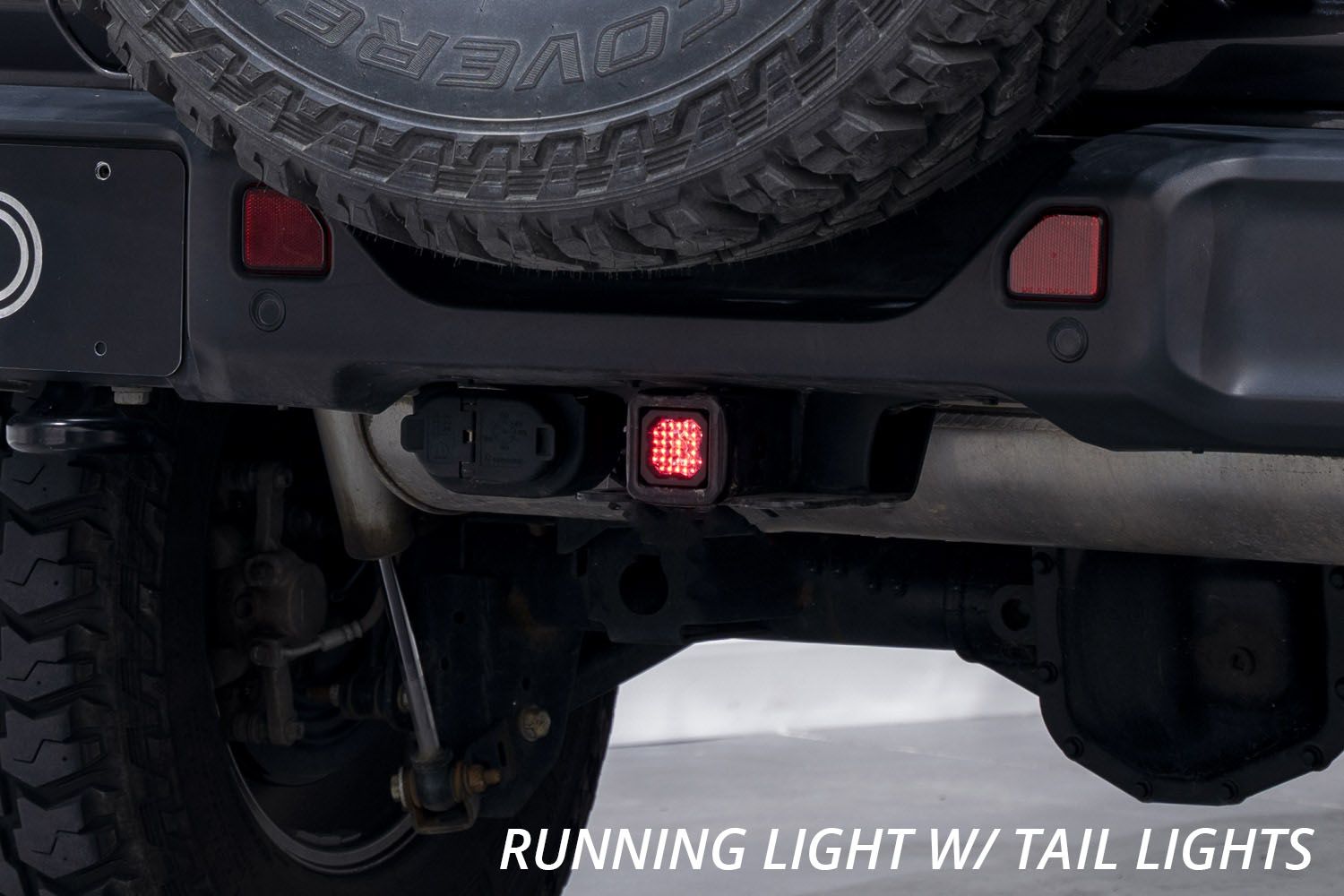 2018+ Jeep JL Wrangler HitchMount Reverse Light Kit – The Lighting Guru