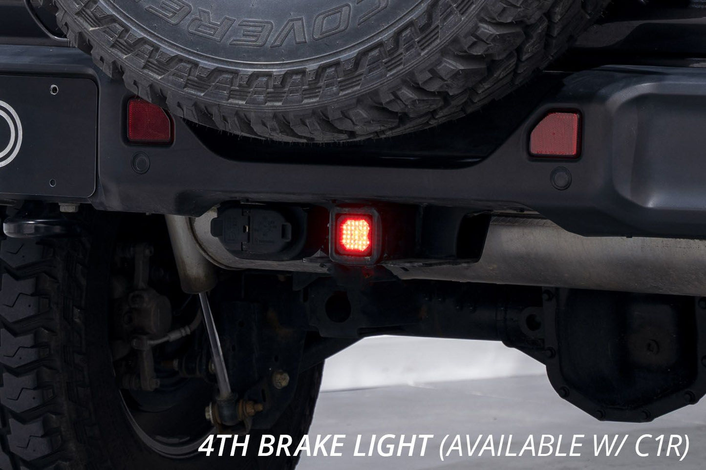 Kit de luces de marcha atrás para enganche de enganche para Jeep JL Wrangler 2018+ 