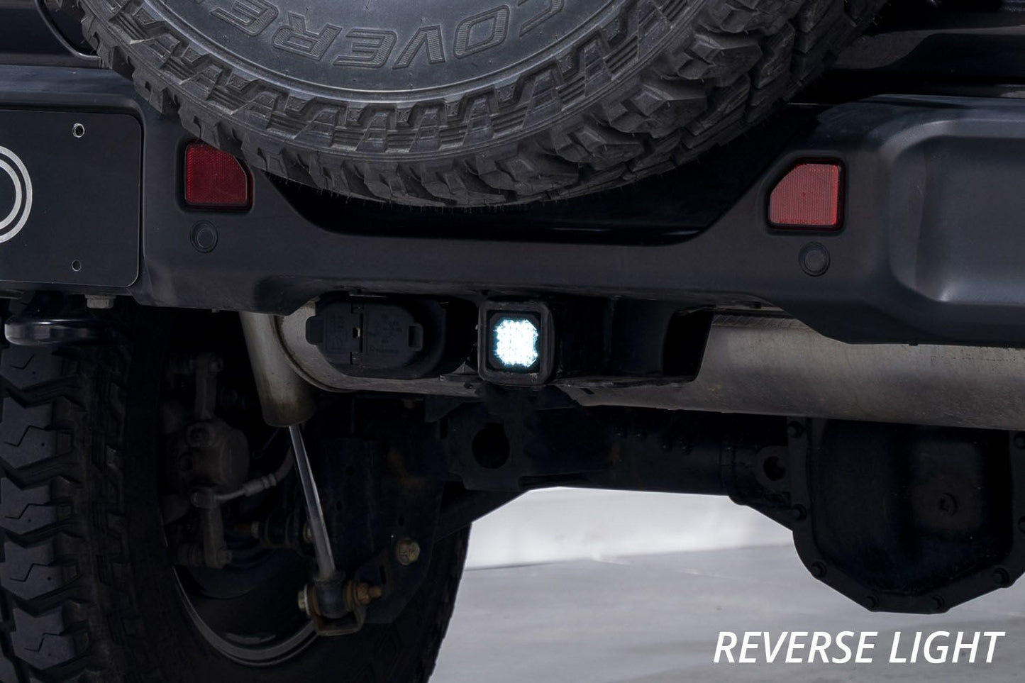 Kit de luces de marcha atrás para enganche de enganche para Jeep JL Wrangler 2018+ 