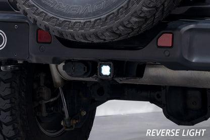 Kit de luces de marcha atrás para enganche de enganche para Jeep JL Wrangler 2018+ 