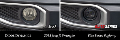 Nebelscheinwerfer der Elite-Serie für Jeep JL Wrangler ab 2018 