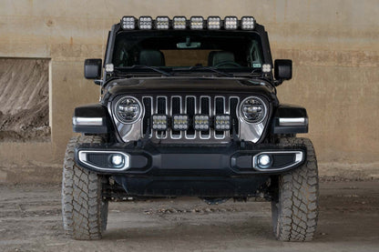 Nebelscheinwerfer der Elite-Serie für Jeep JL Wrangler ab 2018 