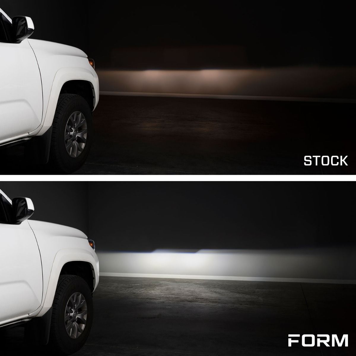2016–2023 Toyota Tacoma Sequentielle LED-Projektorscheinwerfer mit wählbarem Tagfahrlicht 