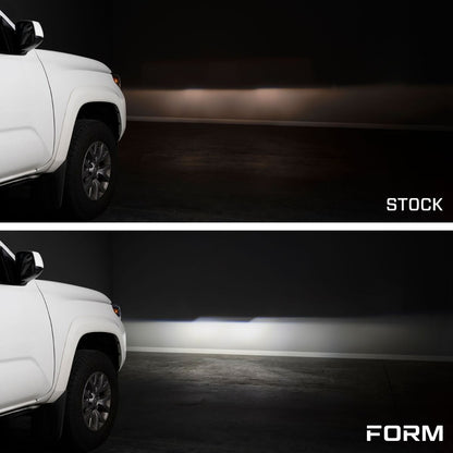 2016–2023 Toyota Tacoma Sequentielle LED-Projektorscheinwerfer mit wählbarem Tagfahrlicht 